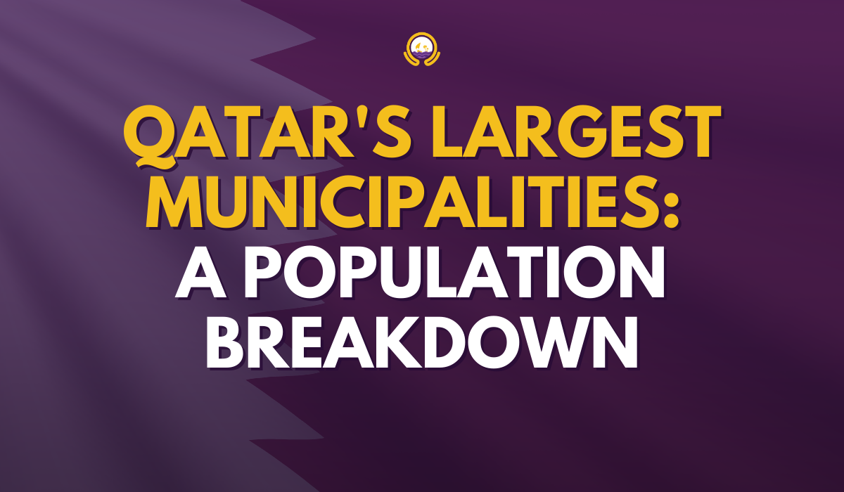 Qatar's Largest Municipalities: A Population Breakdown